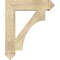 Ekena Millwork Westlake Arts & Crafts Rough Sawn Bracket, Douglas Fir, 6"W x 30"D x 36"H BKT06X30X36WTL03RDF - alternate 2